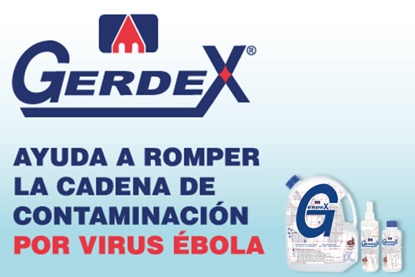 Lee más sobre el artículo Ebola y Gerdex