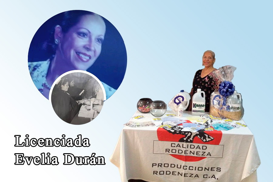 Lee más sobre el artículo La Licenciada Evelia Durán celebro sus 50 años de trayectoria profesional