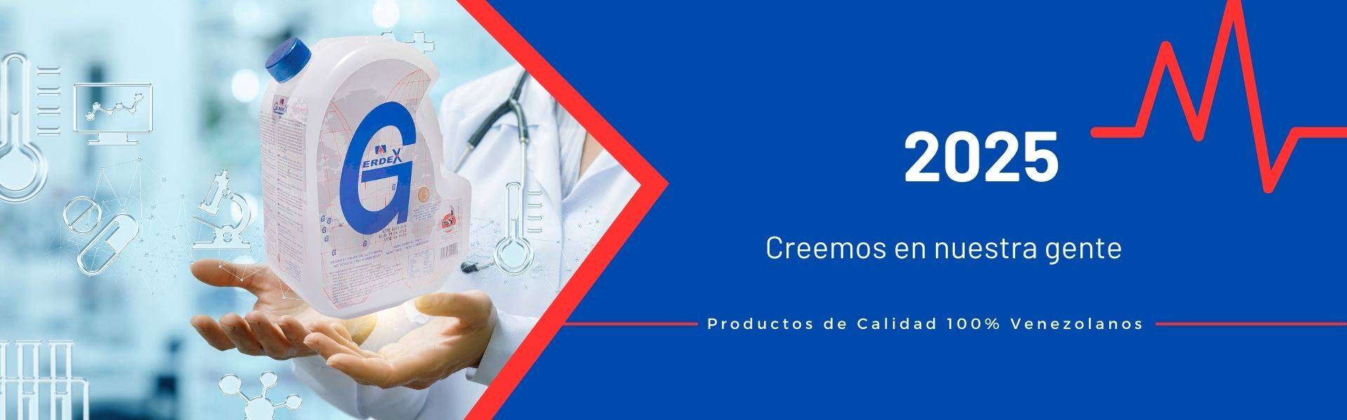 Gerdex desinfectante ideal